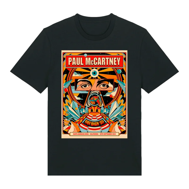 Got Back 2025 Santa Barbara Event T-Shirt
