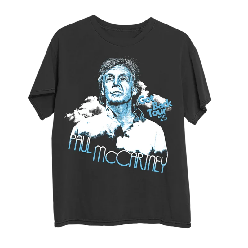 Got Back 2025 Tour T-Shirt