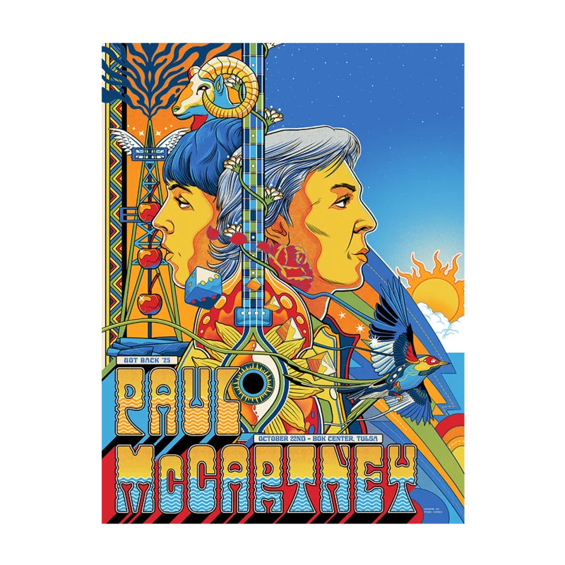 Got Back 2025 Tulsa Event Poster