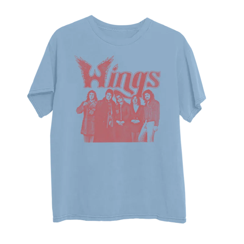 Got Back 2025 Wings Band T-Shirt