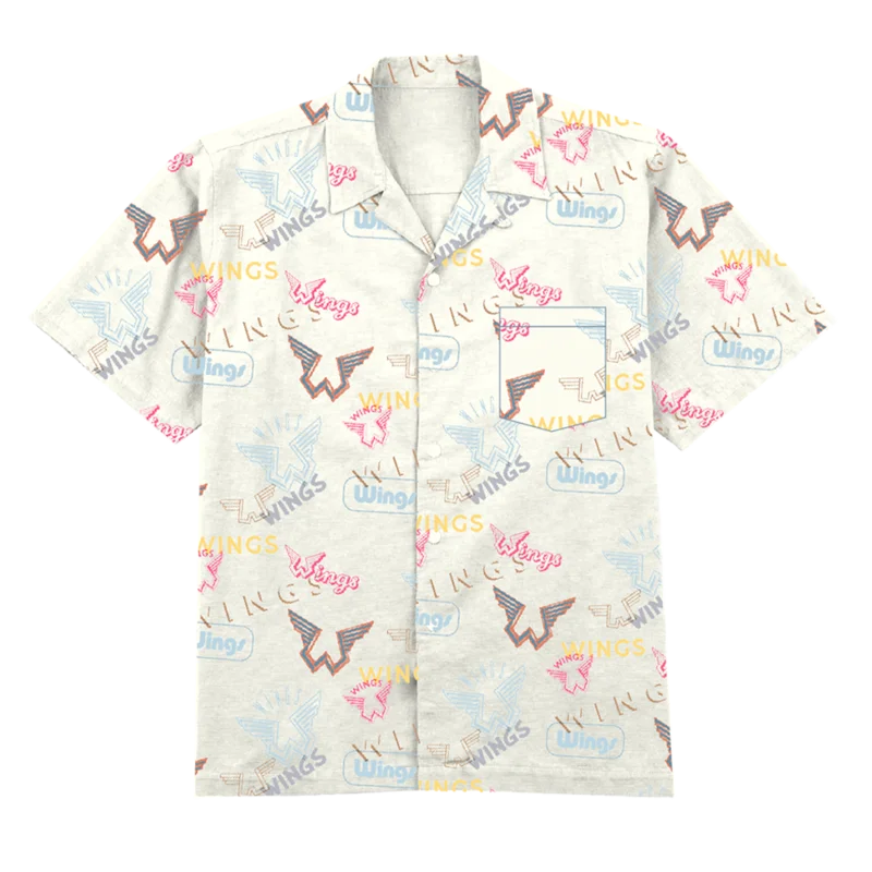 Got Back 2025 Wings Logo Holiday Shirt