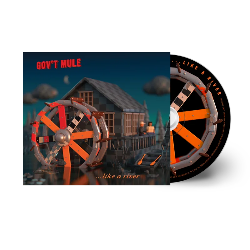 GOV'T MULE 'PEACE...LIKE A RIVER' CD