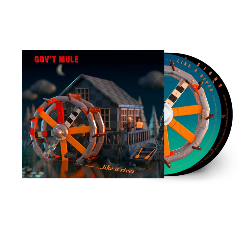 GOV'T MULE 'PEACE...LIKE A RIVER' DELUXE CD
