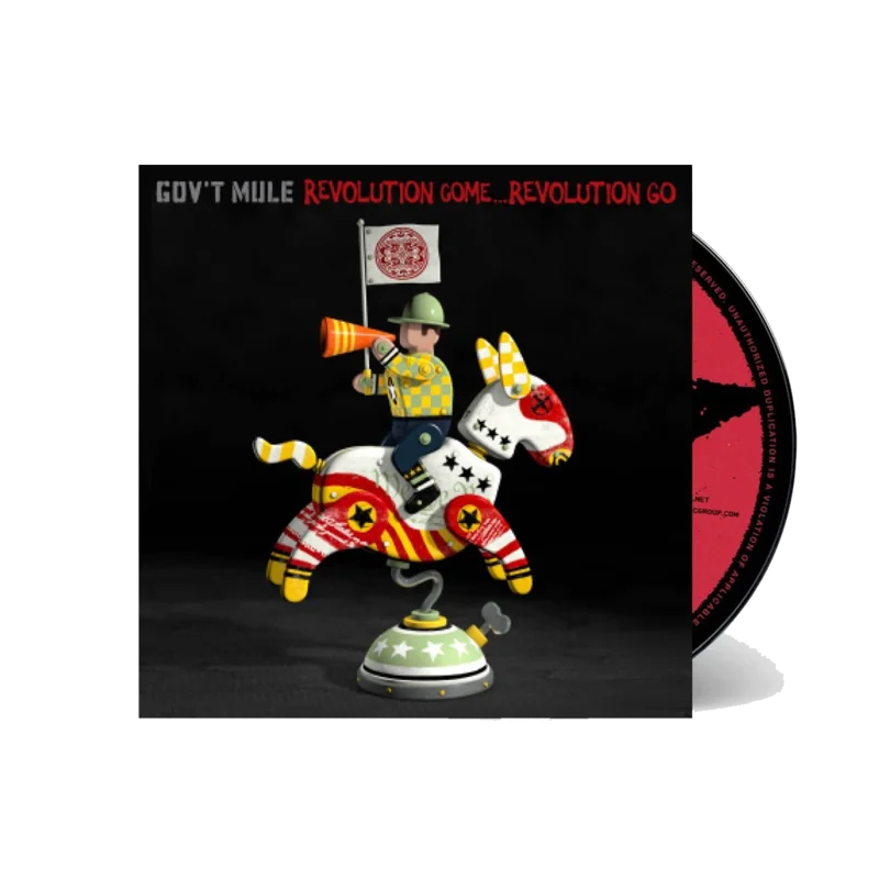 GOV'T MULE 'REVOLUTION COME...REVOLUTION GO' DELUXE CD