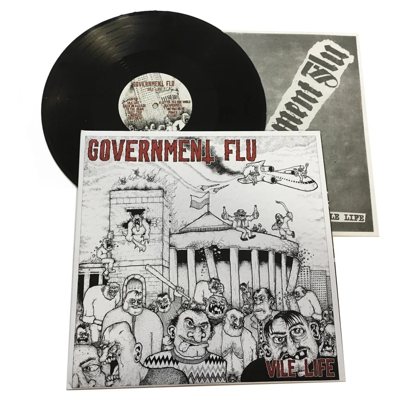 Government Flu: Vile Life 12"