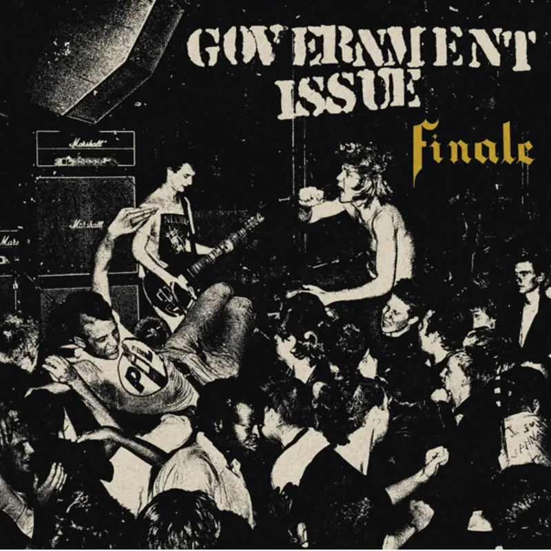 Government Issue: Finale 12"