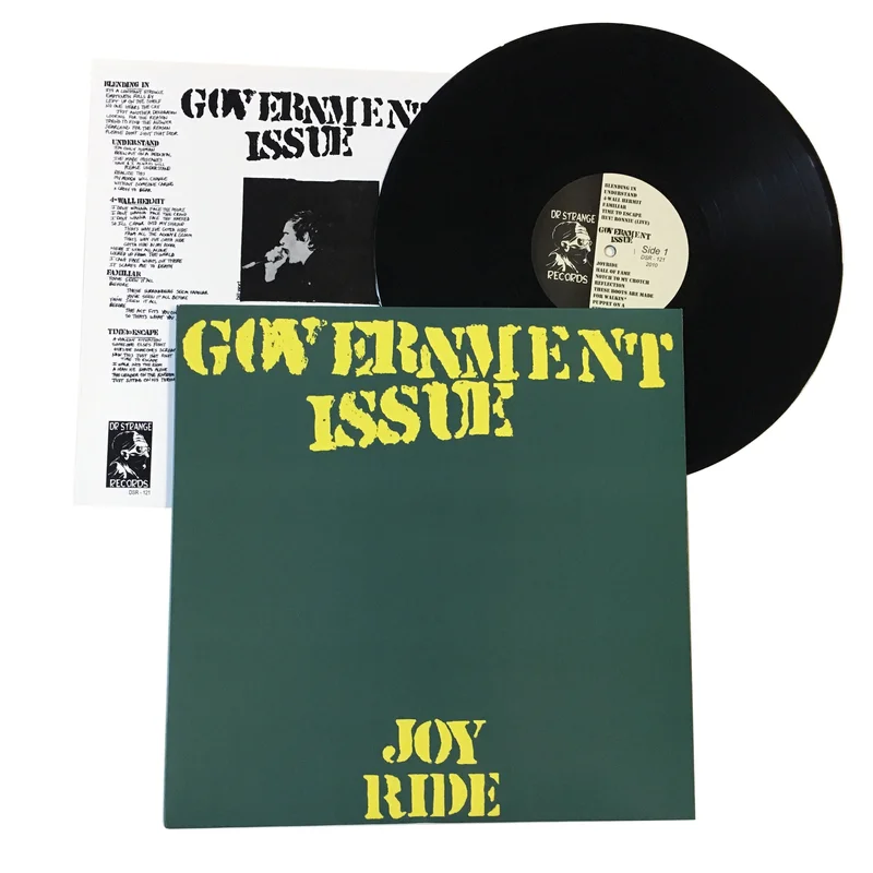 Government Issue: Joyride 12"