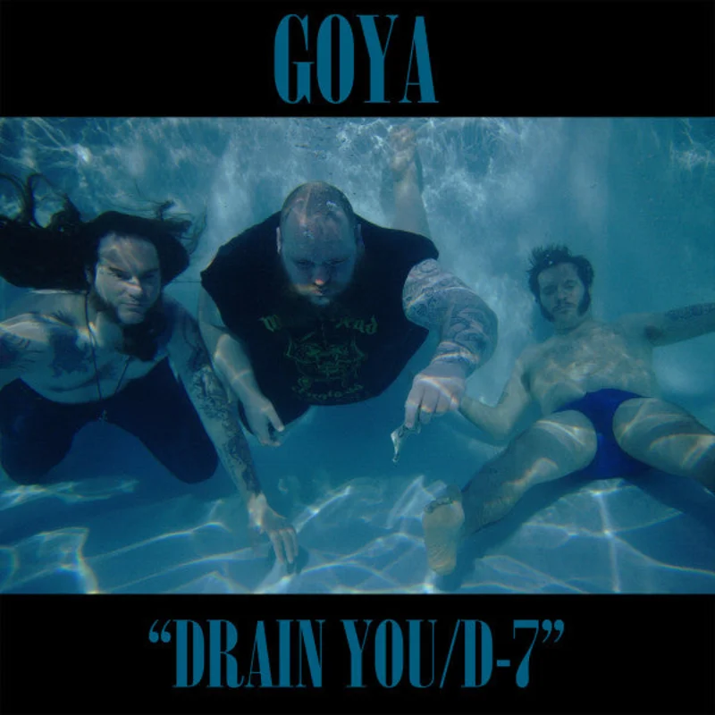 Goya: Drain You / D-7 7"