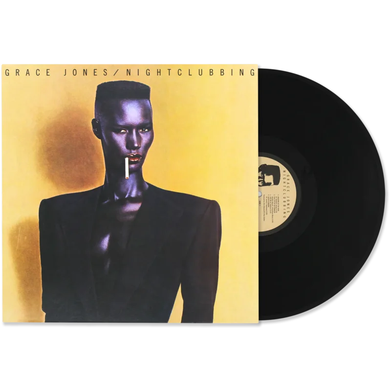 GRACE JONES - NIGHTCLUBBING - VINYL LP