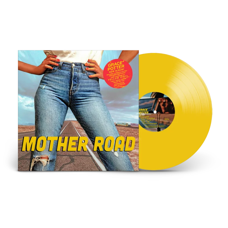 GRACE POTTER 'MOTHER ROAD' LP (Yellow Vinyl)