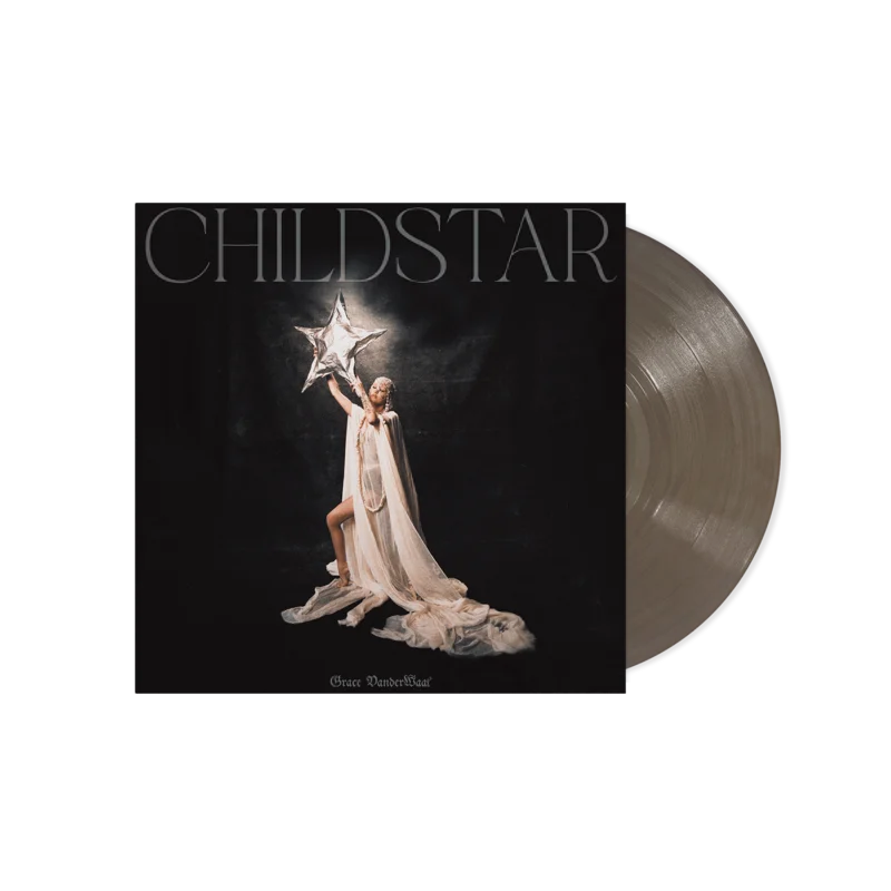 GRACE VANDERWAAL 'CHILDSTAR' LP (Translucent Black Ice Vinyl)