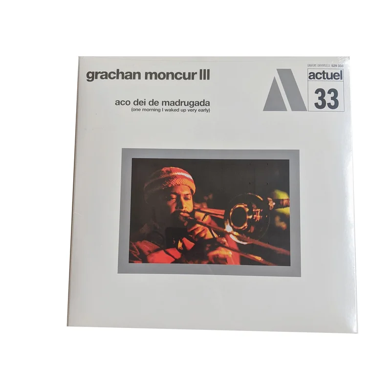 Grachan Moncur III: Aco Dei De Nadrugada 12"