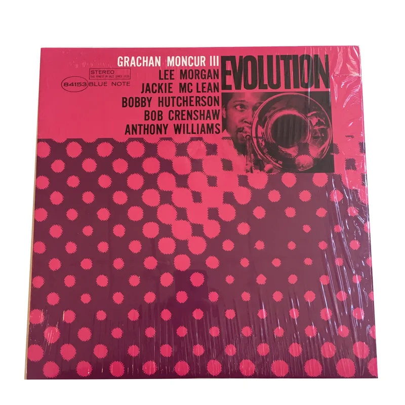 Grachan Moncur III: Evolution 12"