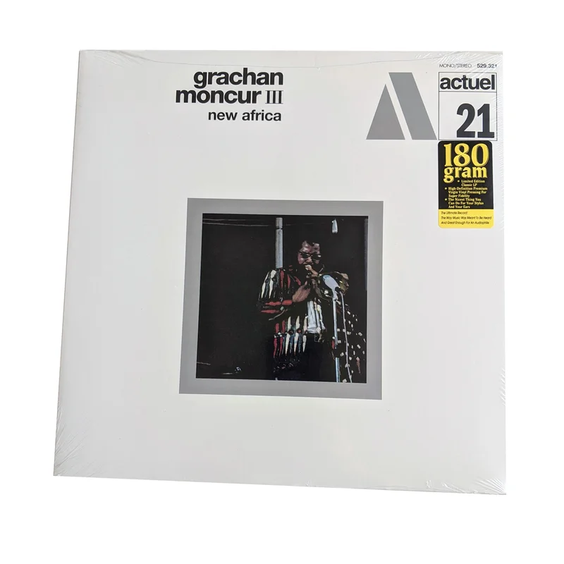 Grachan Moncur III: New Africa 12" (new)