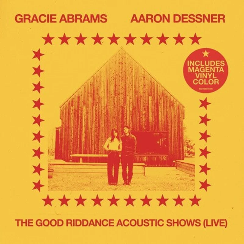 Gracie Abrams: Good Riddance Acoustic Shows (Live) 12" (magenta vinyl)
