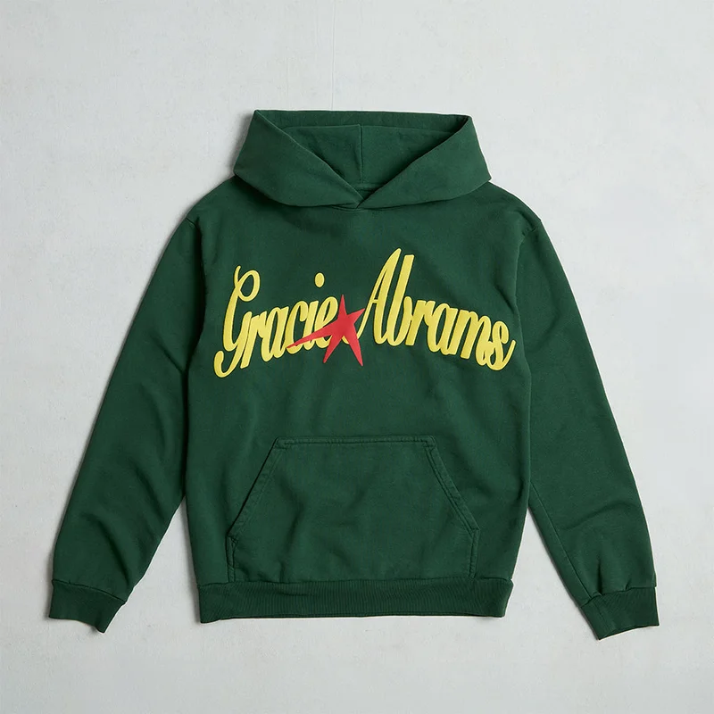 Gracie Abrams Green Star Hoodie