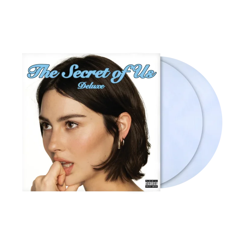 GRACIE ABRAMS - THE SECRET OF US - DELUXE EDITION - CLEAR COLOR - 2-LP - VINYL LP