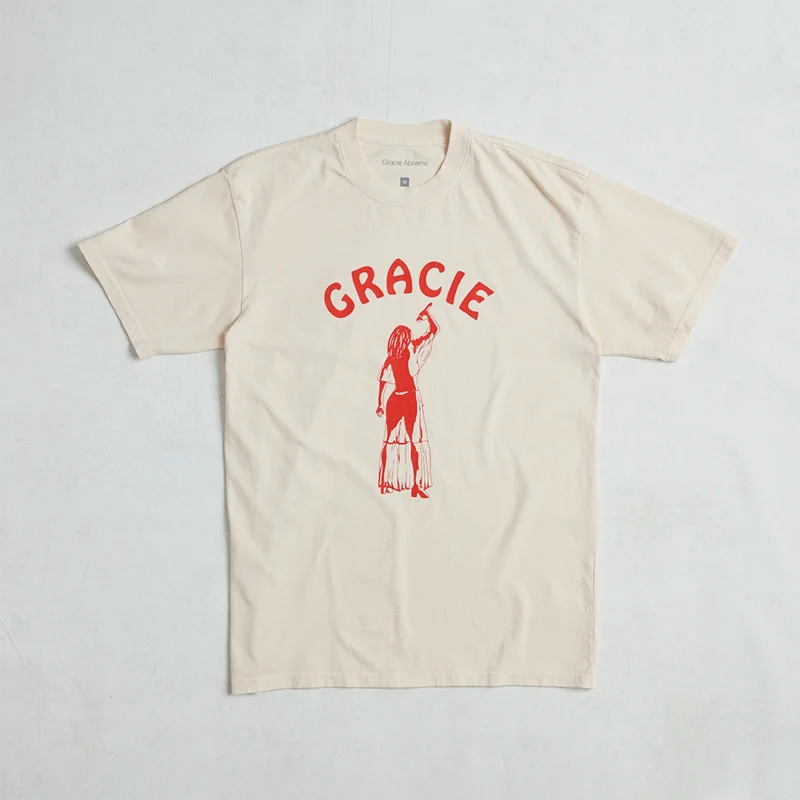 Gracie Illustration T-Shirt