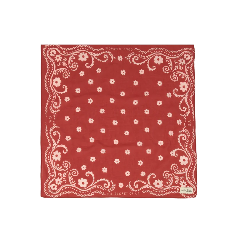 Gracie x Oddli Red Bandana