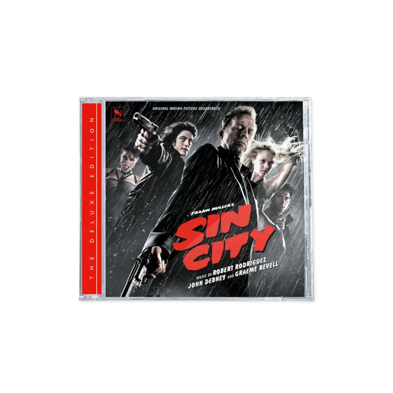 Graeme Revell, John Debney & Robert Rodriguez - Sin City - Original Motion Picture Soundtrack [Deluxe]