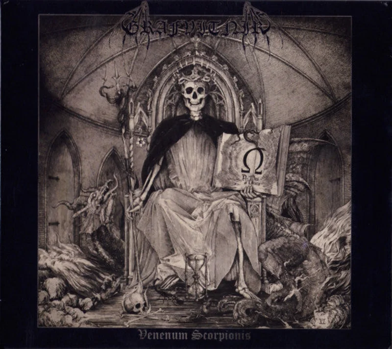 Grafvitnir: Venenum Scorpionis CD