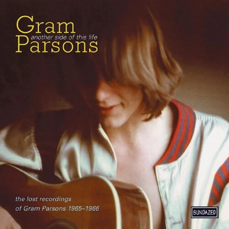 GRAM PARSONS - ANOTHER SIDE OF THIS LIFE: THE LOST RECORDINGS OF GRAM PARSONS 1965-1966 - BLUE COLOR - VINYL LP