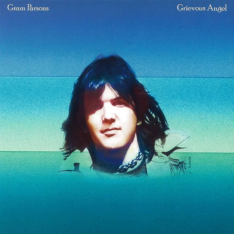 GRAM PARSONS - GRIEVOUS ANGEL - VINYL LP