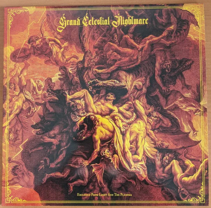 Grand Celestial Nightmare: Excluded From Light And The Pleroma 12"