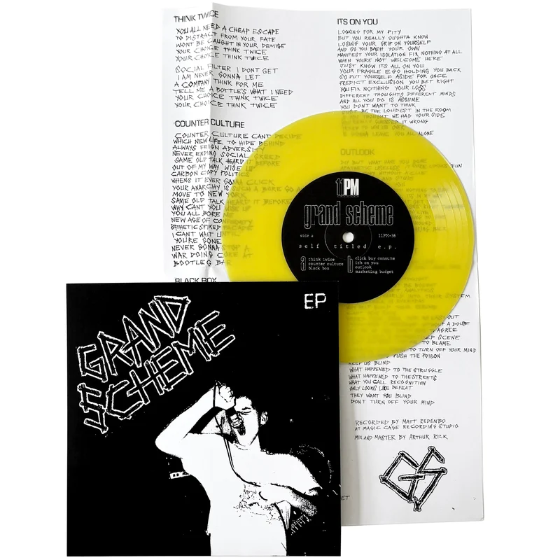 Grand Scheme: S/T 7"