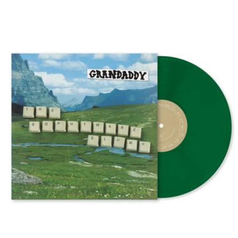 GRANDADDY 'THE SOPHTWARE SLUMP' LP - OPAQUE EVERGREEN
