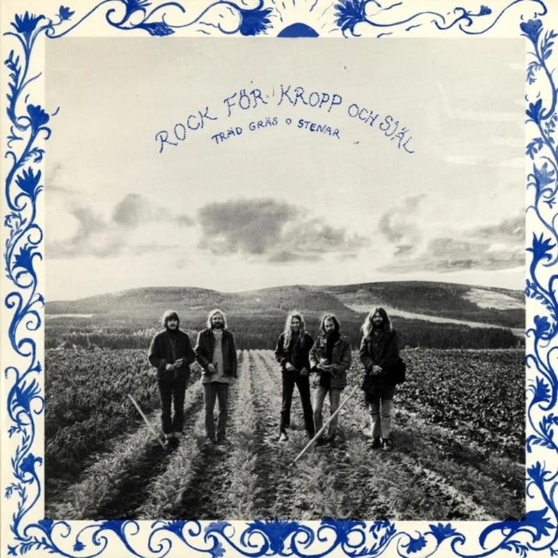 Gras Trad Och Stenar: Rock For Kropp Och Sjal 12" (PRE-ORDER)