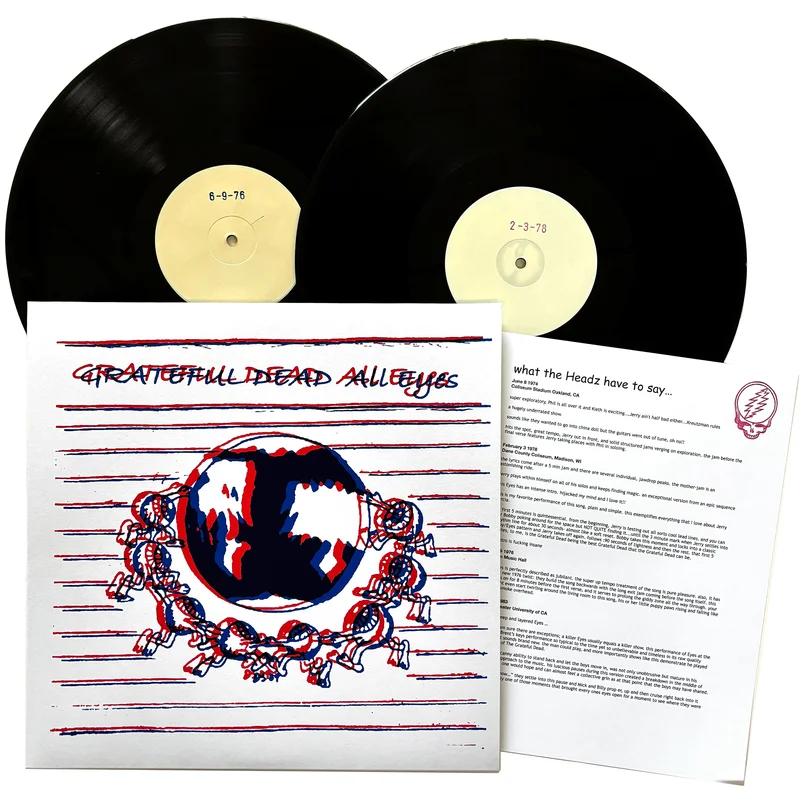 Grateful Dead: All Eyes 12"