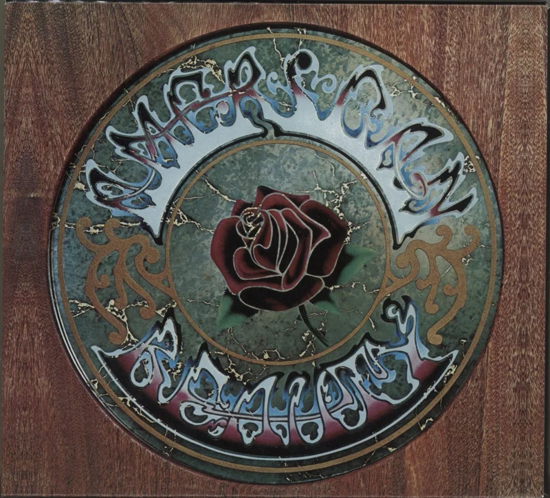 Grateful Dead American Beauty - 50th Anniversary Deluxe Edition UK 3-CD set