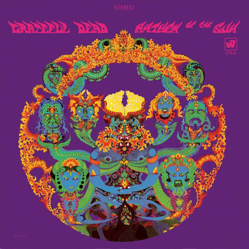 GRATEFUL DEAD 'ANTHEM OF THE SUN' LP