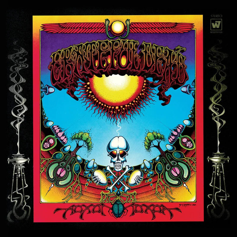 GRATEFUL DEAD - AOXOMOXOA - VINYL LP