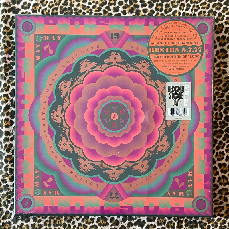 Grateful Dead: Boston Garden 12" box set (RSD 2023)