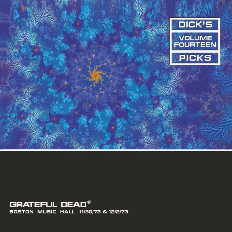 GRATEFUL DEAD 'DICK'S PICKS VOL. 14 BOSTON MUSIC HALL 11/30/73 & 12/2/73' 4CD
