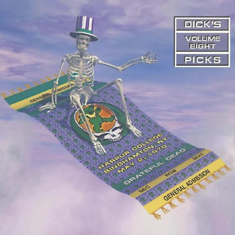 GRATEFUL DEAD 'DICK'S PICKS VOL. 8-HARPUR COLLEGE, BINGHAMTON, NY MAY 2, 1970' 3CD