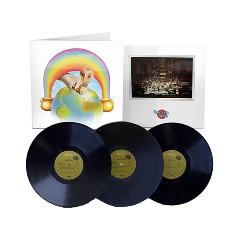 GRATEFUL DEAD - EUROPE '72 - LIVE - 50TH ANNIVERSARY EDITION - 3-LP SET - VINYL LP