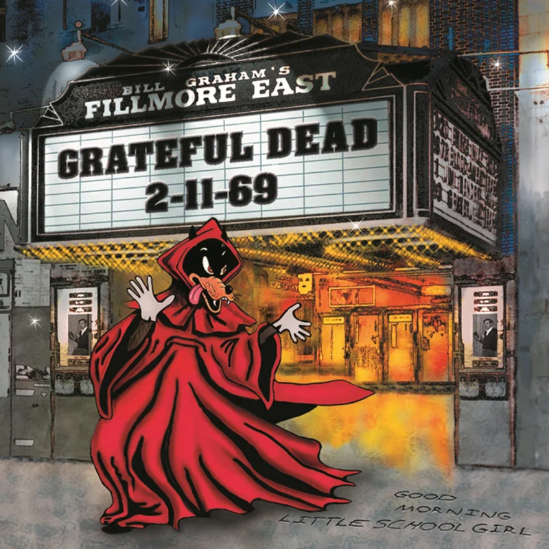 GRATEFUL DEAD 'FILLMORE EAST 2-11-69' 3LP - LTD.