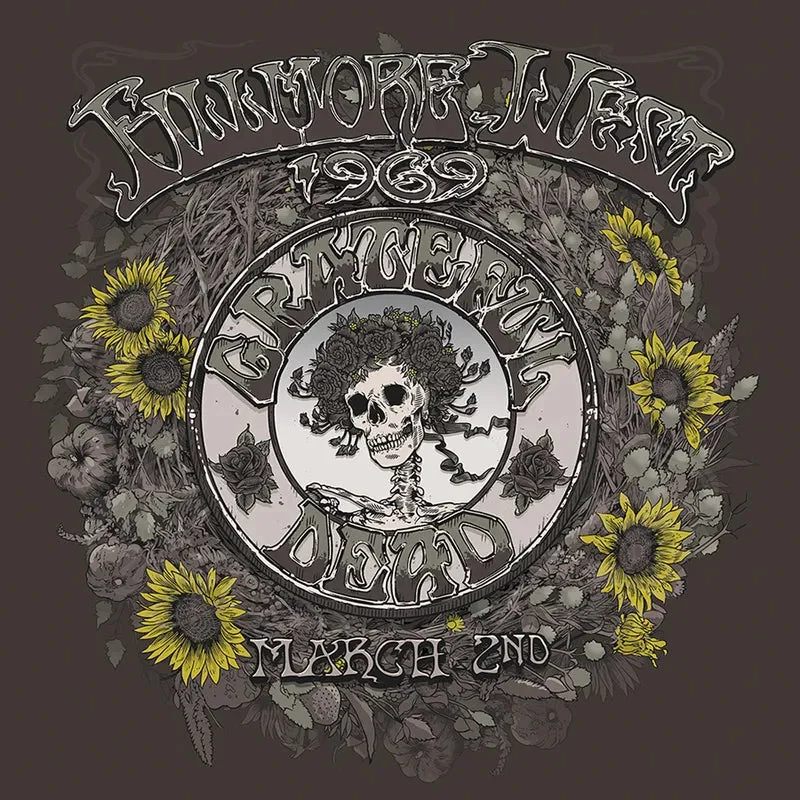 Grateful Dead: Fillmore West, San Francisco, CA 3/2/1969 12" box set (Black Friday 2023)