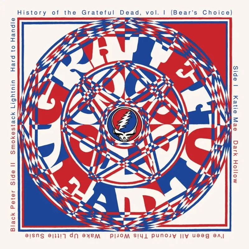 GRATEFUL DEAD 'HISTORY OF THE GRATEFUL DEAD VOL. 1 (BEAR'S CHOICE) [LIVE]'  50TH ANNIVERSARY LP