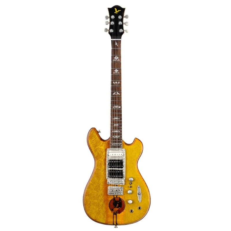 GRATEFUL DEAD - JERRY GARCIA - WOLF - MINI GUITAR
