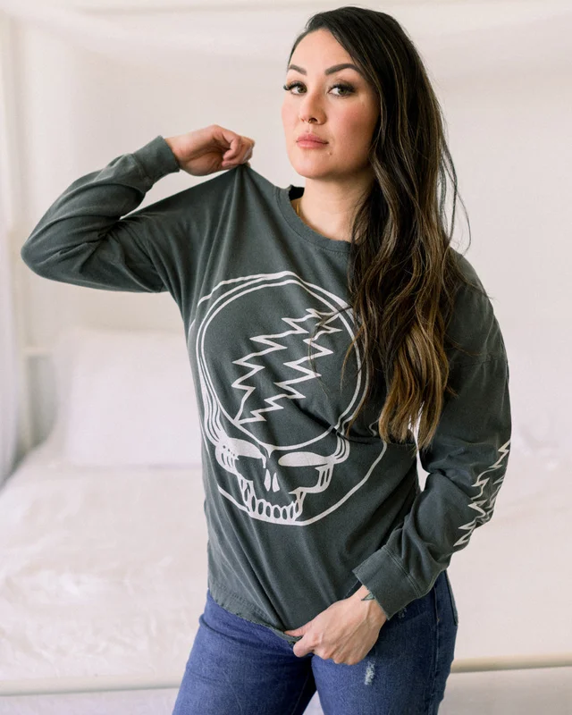 GRATEFUL DEAD - OUTLINER LONG SLEEVE T-SHIRT Black