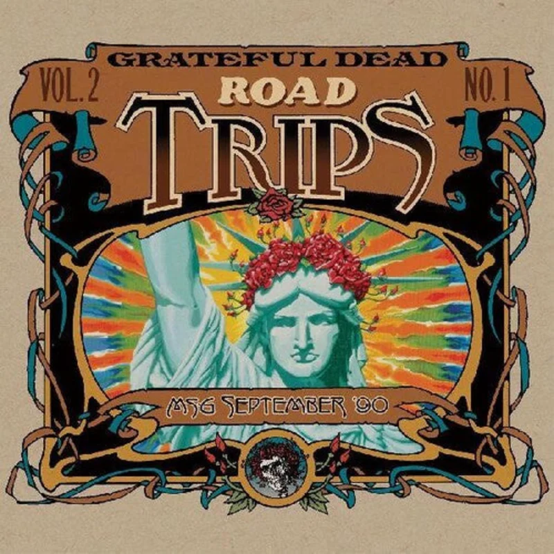 GRATEFUL DEAD 'ROAD TRIPS VOL. 2 NO. 1 MSG SEPTEMBER 90' 2CD
