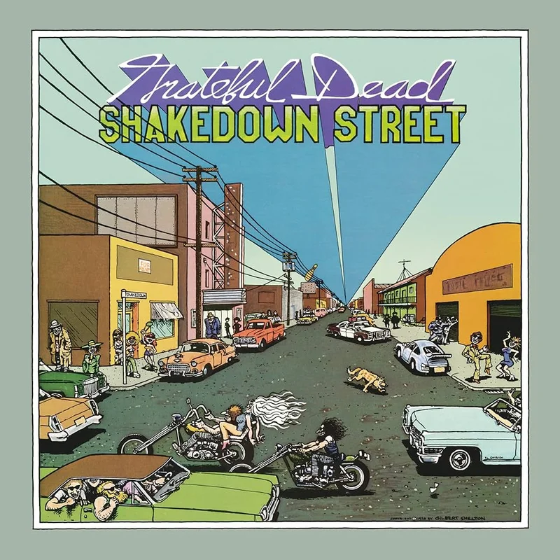 Grateful Dead: Shakedown Street 12"