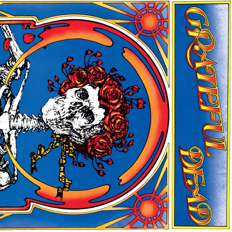 Grateful Dead: Skull & Roses 12"