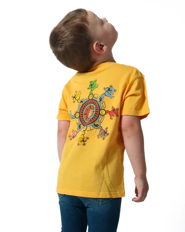 GRATEFUL DEAD - SPIRAL BEARS KIDS T-SHIRT
