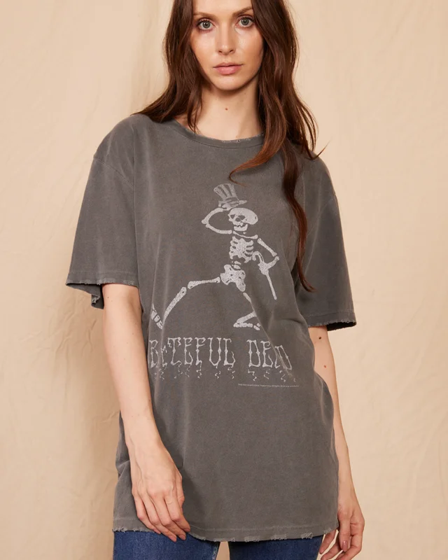 GRATEFUL DEAD - SUNKISSED ORIGINAL DISTRESSED T-SHIRT Vintage Black