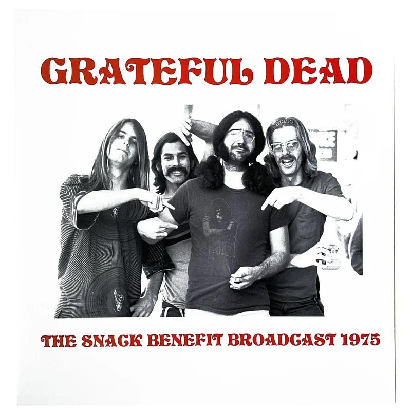 Grateful Dead: The Snack Benefit Broadcast 1975 12"